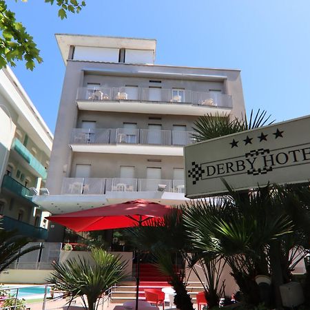 Hotel Derby Rimini Exterior foto
