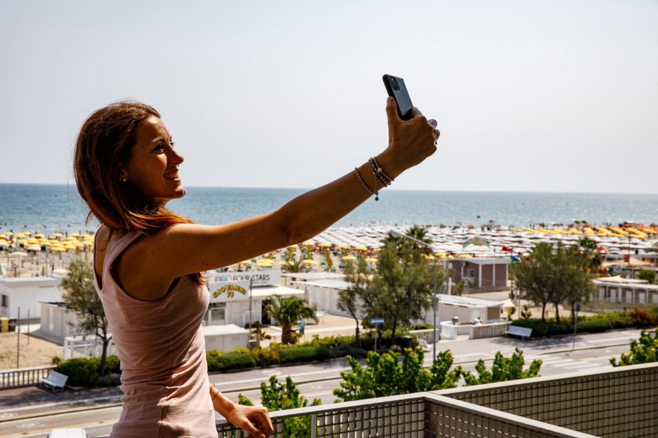 Hotel Derby Rimini Exterior foto