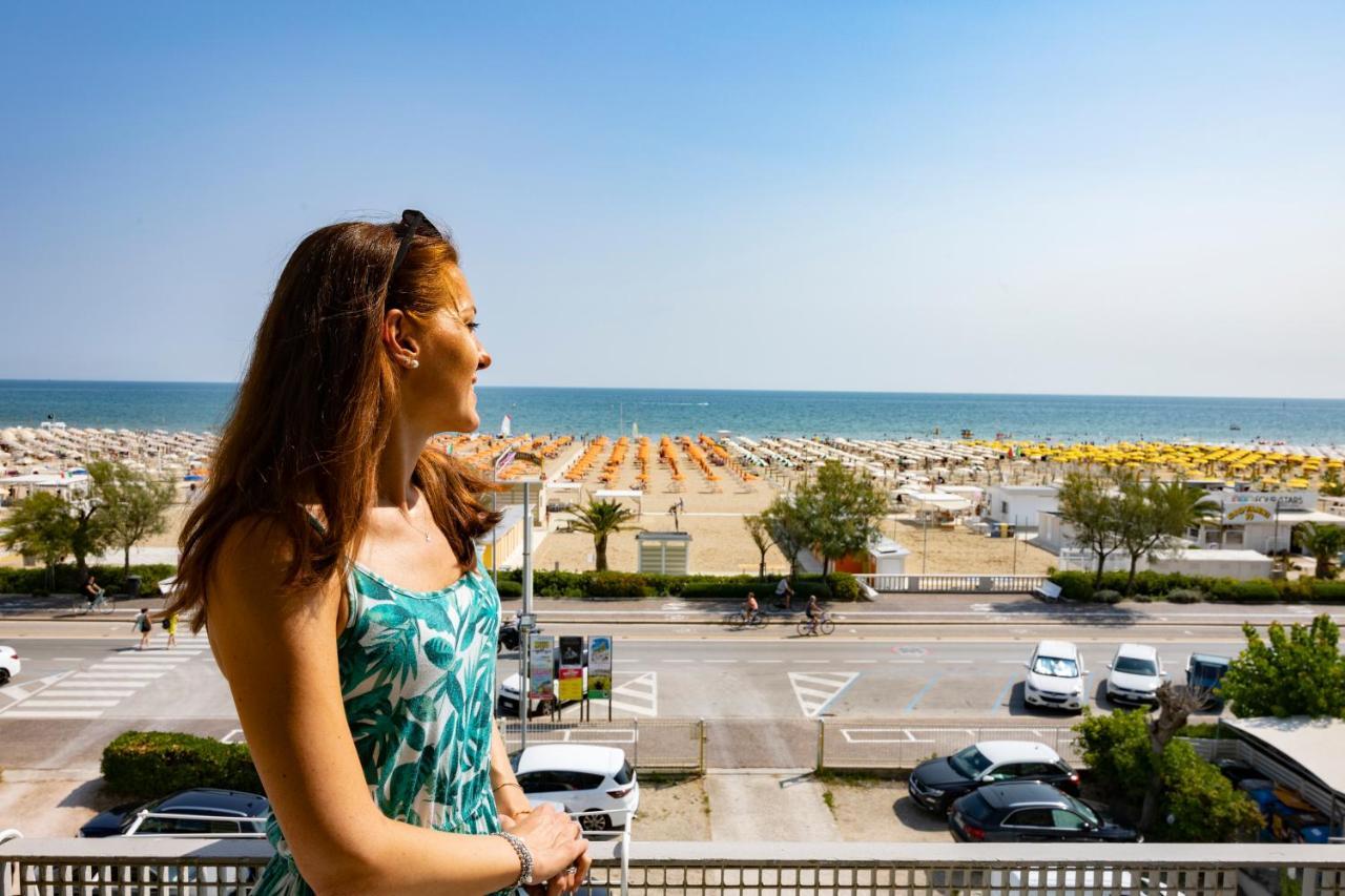 Hotel Derby Rimini Exterior foto