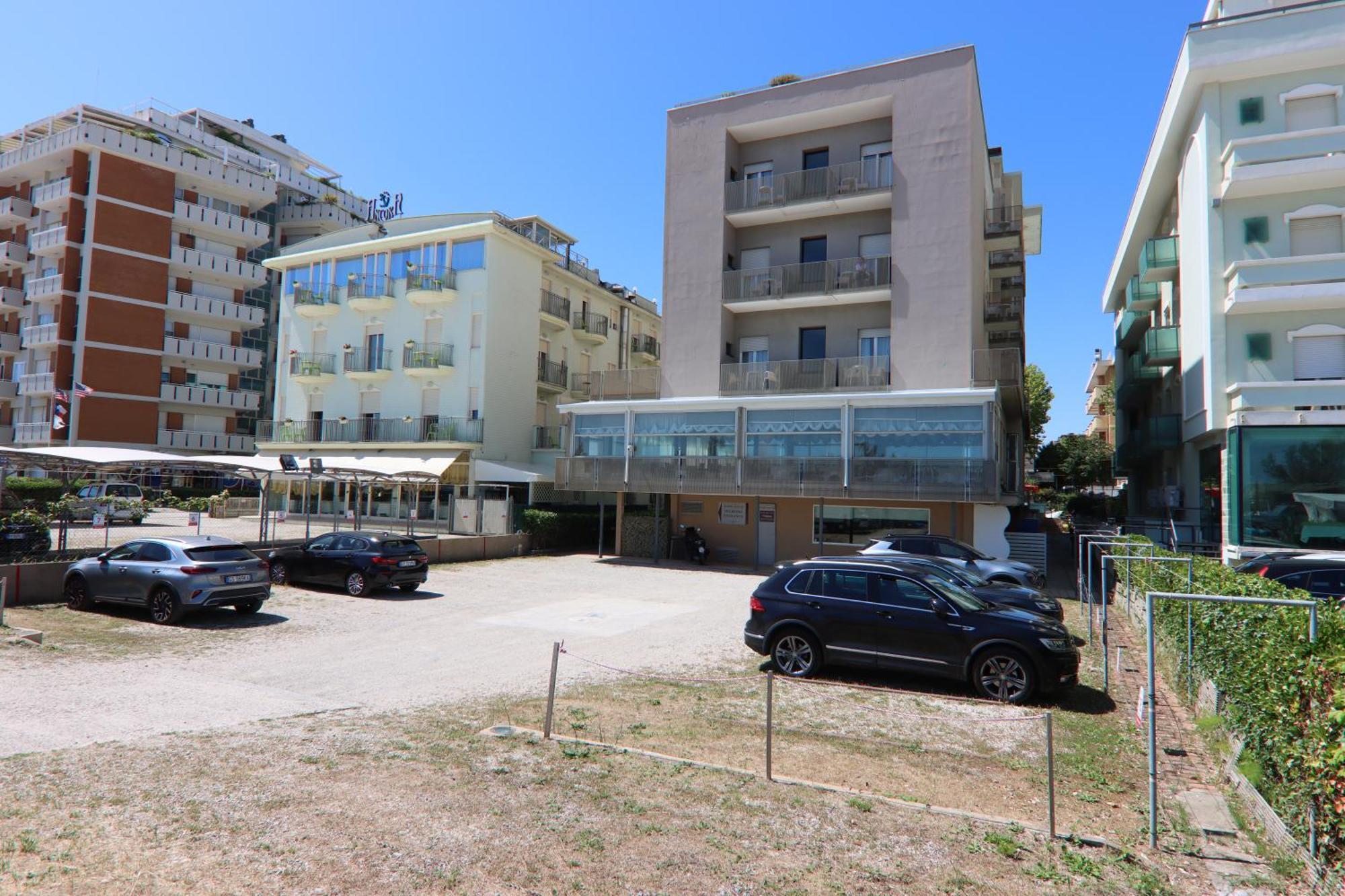 Hotel Derby Rimini Exterior foto