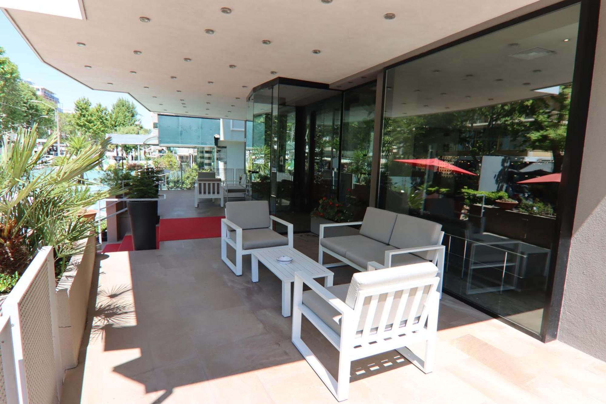 Hotel Derby Rimini Exterior foto