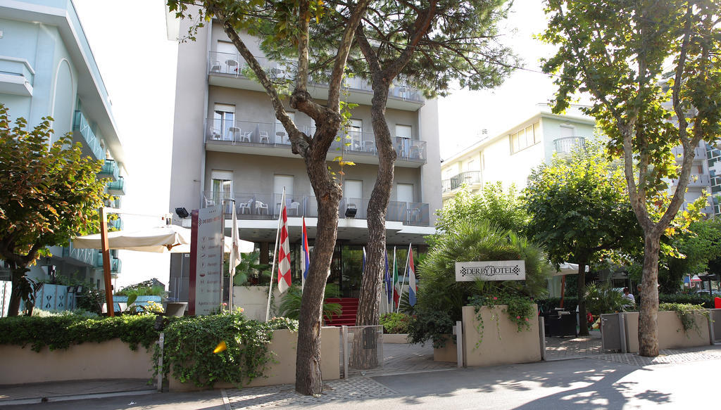 Hotel Derby Rimini Exterior foto