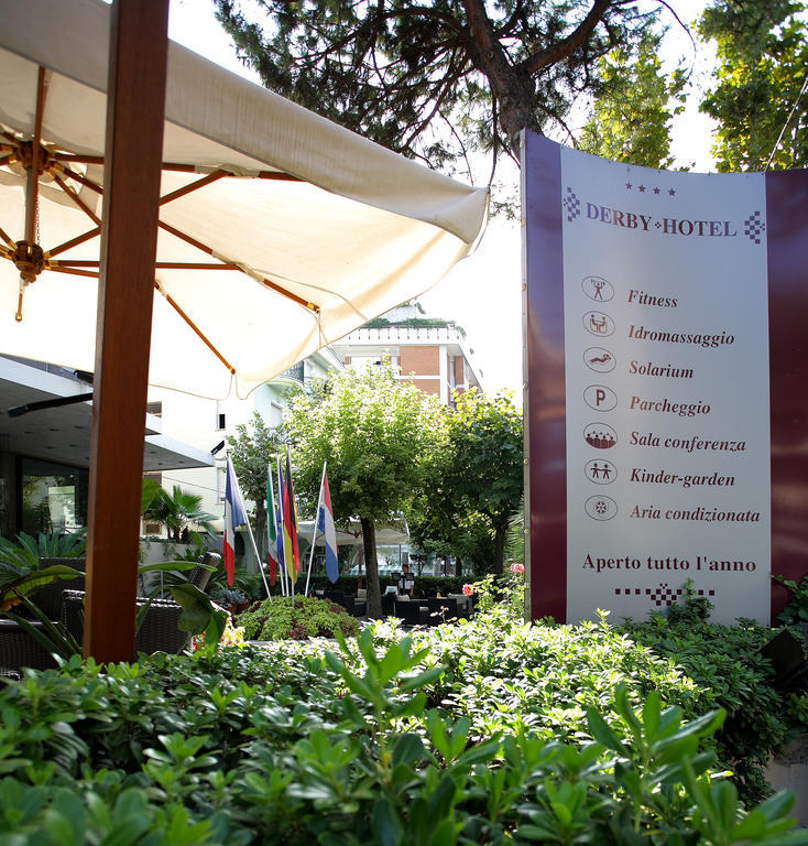 Hotel Derby Rimini Exterior foto
